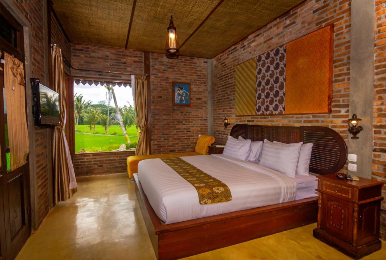 Hôtel Gopalan Borobudur à Magelang Extérieur photo