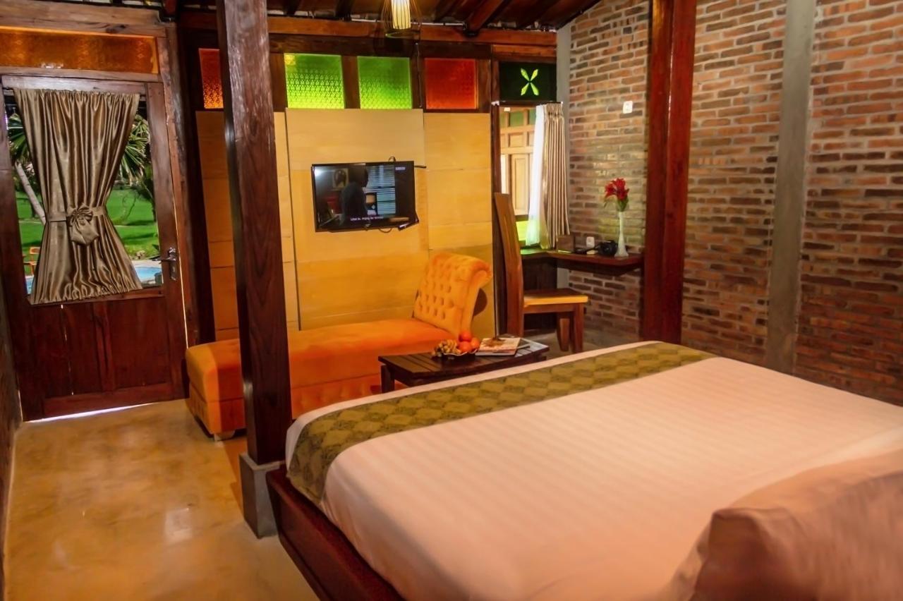 Hôtel Gopalan Borobudur à Magelang Extérieur photo