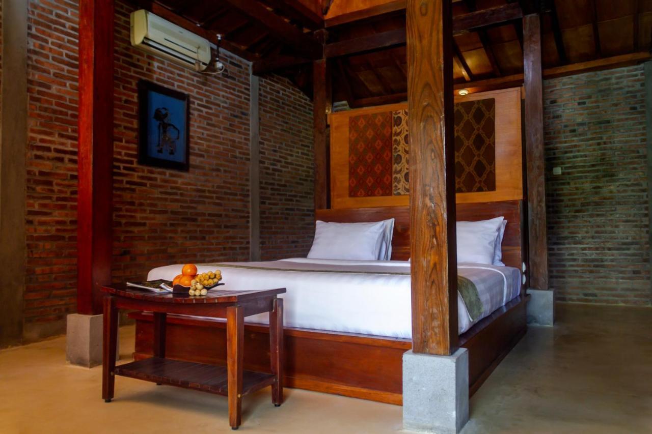 Hôtel Gopalan Borobudur à Magelang Extérieur photo